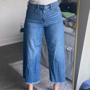 Gap cropped jeans